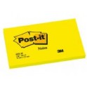 3M Memoblok Post-it 655 76x127mm neon-geel, 6 Bloks à 100 vel