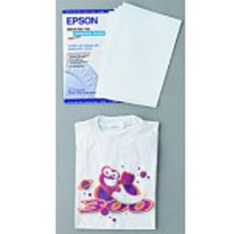 Epson T-shirt transferfolie A4 124g/m² 10 vel