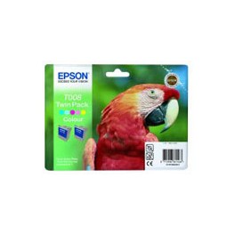 Epson Inktcartridge T00840310 kleur twin pack (2)