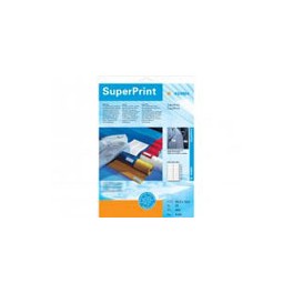 Herma Etiket SuperPrint Nr. 4420 / 88,9x33,8mm wit, doos à 25 vel
