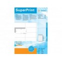Herma Etiket SuperPrint Nr. 4450 / 70x32mm wit, doos à 100 vel