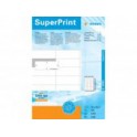 Herma Etiket SuperPrint Nr. 4455 / 70x25,4mm wit, doos à 100 vel