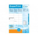 Herma Etiket SuperPrint Nr. 4609 / 52,5x21,2mm wit, doos à 200 vel