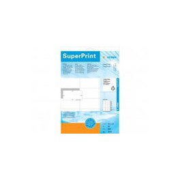 Herma Etiket SuperPrint Nr. 4685 / 70x37mm transparant, doos à 25 vel