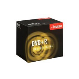 Imation DVD+R 120min/4,7Gb 16x jewelcase (10 stuks)