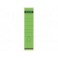 Leitz 1640-00-55 / Ordner etiket - Rugetiket lang-breed groen, krimp à 10 stuks