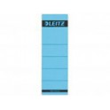 Leitz 1642-00-35 / Ordner etiket  -  Rugetiket kort-breed blauw, krimp à 10 stuks