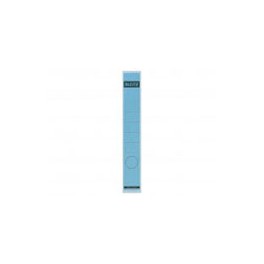 Leitz 1648-00-35 / Ordner etiket - Rugetiket lang-smal blauw, krimp à 10 stuks