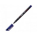 Stabilo OHP pen permanent fijn 0,7mm blauw, doosje à 10 stuks