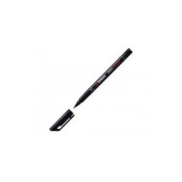 Stabilo OHP pen permanent fijn 0,7mm zwart, doosje à 10 stuks