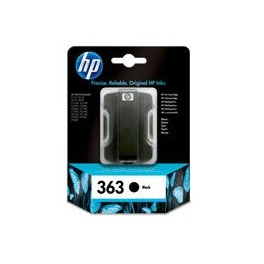 HP C8721EE Inktcartridge nummer 363 zwart 6ml