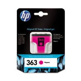 HP C8772EE Inktcartridge nummer 363 magenta