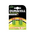 Duracell Batterij potloodcel HR03 AAA 1,2V oplaadbaar (4 stuks)
