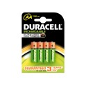 Duracell Batterij HR6 AA oplaadbaar (4 stuks)
