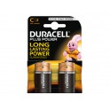 Duracell Batterij MN1400 C Plus engelse staaf 1,5V (2 stuks)