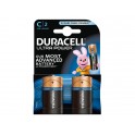 Duracell Batterij MX1400 C Ultra M3 engelse staaf 1,5V (2 stuks)