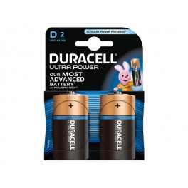 Duracell Batterij MX1300 D Ultra M3 Monocel 1,5V (2 stuks)