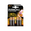 Duracell Batterij MN1500 AA Plus penlite 1,5V (4 stuks)