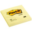 3M Memoblok Post-it 654GE 76x76mm geel, 12 Bloks à 100 vel