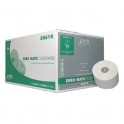 EURO Toiletpapier ECO met dop Nr. 50610 / 2-laags tissue hoogwit 100mtr x 10cm, doos à 36 rol