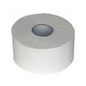 EURO Mini Jumbo Toiletpapier Cellulose , Nr. 240018 / 2-laags naturel 180mtr x 9,5cm, baal à 12 rol