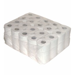 Toiletpapier 2-laags 400 vel tissue, baal à 40 rol