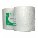 EURO Maxi Jumbo ECO Toiletpapier, Nr. 240238 / 2-laags tissue wit 380mtr x 9,1cm, baal à 6 rol