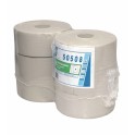 EURO Maxi Jumbo Toiletpapier, Nr. 50508 / 1-laags naturel 525mtr x 9,5cm, baal à 6 rol