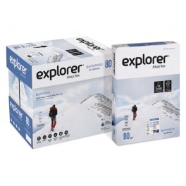 Kopieerpapier A4 80 grs. Explorer iPerformance / Pallet (200 pak à 500 vel)