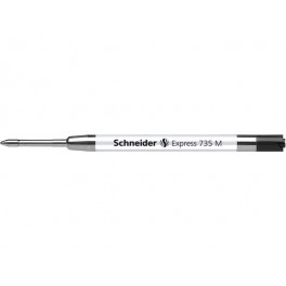 Schneider Balpenvulling Express 735 M (medium) Zwart, doosje à 10 stuks