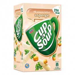 Unox Cup-a-Soup Asperge, doosje à 21 x 175ml