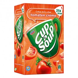 Unox Cup-a-Soup Tomaten Crème, doosje à 21 x 175ml