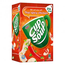 Unox Cup-a-Soup Thai Spicy Chicken, doosje à 21 x 175ml