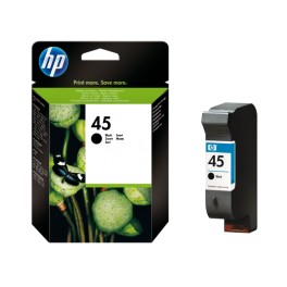 HP 51645A Inktcartridge nummer 45 zwart