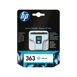 HP C8774EE Inktcartridge nummer 363 licht cyaan