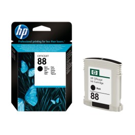 HP C9385AE Inktcartridge nummer 88 zwart 22,8ml