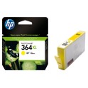 HP CB325EE Inktcartridge nummer 364XL geel