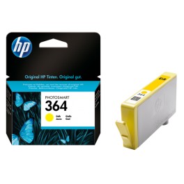 HP CB320EE Inktcartridge nummer 364 geel