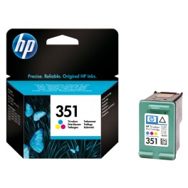 HP CB337EE Inktcartridge nummer 351 kleur