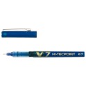 Pilot Hi-Tecpoint V7 Rollerball / Rollerpen 0,5mm blauw (doosje à 12 stuks)