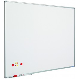 Smit Visual Whiteboard 60x90cm softline emailstaal