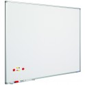 Smit Visual Whiteboard 90x120cm softline emailstaal