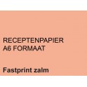 Fastprint Receptenpapier A6 80 grams Zalm, pak à 2000 vel
