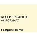 Fastprint Receptenpapier A6 80 grams Azuurblauw, pak à 2000 vel