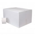 EURO Toiletpapier met dop, doprol Nr. P50600BL / 1-laags luxe crepe 150mtr x 10cm, doos à 36 rol