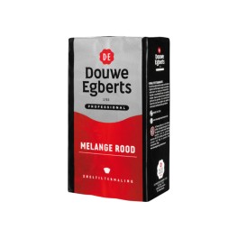 Douwe Egberts Koffie Snelfiltermaling Rood, pak à 500 gram