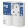 Tork 12291 Toiletpapier Premium (Tork T4 / Standaard Toiletrol Systeem) 2-laags, 200 vel mooi wit, baal à 48 rol