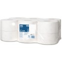 Tork 120280 Advanced Mini Jumbo Roll Toiletpapier (Tork T2 systeem) 2-laags, 170 meter, doos à 12 rol