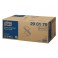 Tork 290179, Papieren Handdoekjes ZigZag Universal (H3 Classic System), 2-laags Groen, doos à 15 x 250 stuks