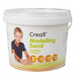 Creall Modelling Sand / Modelleerzand, emmer à 5kg